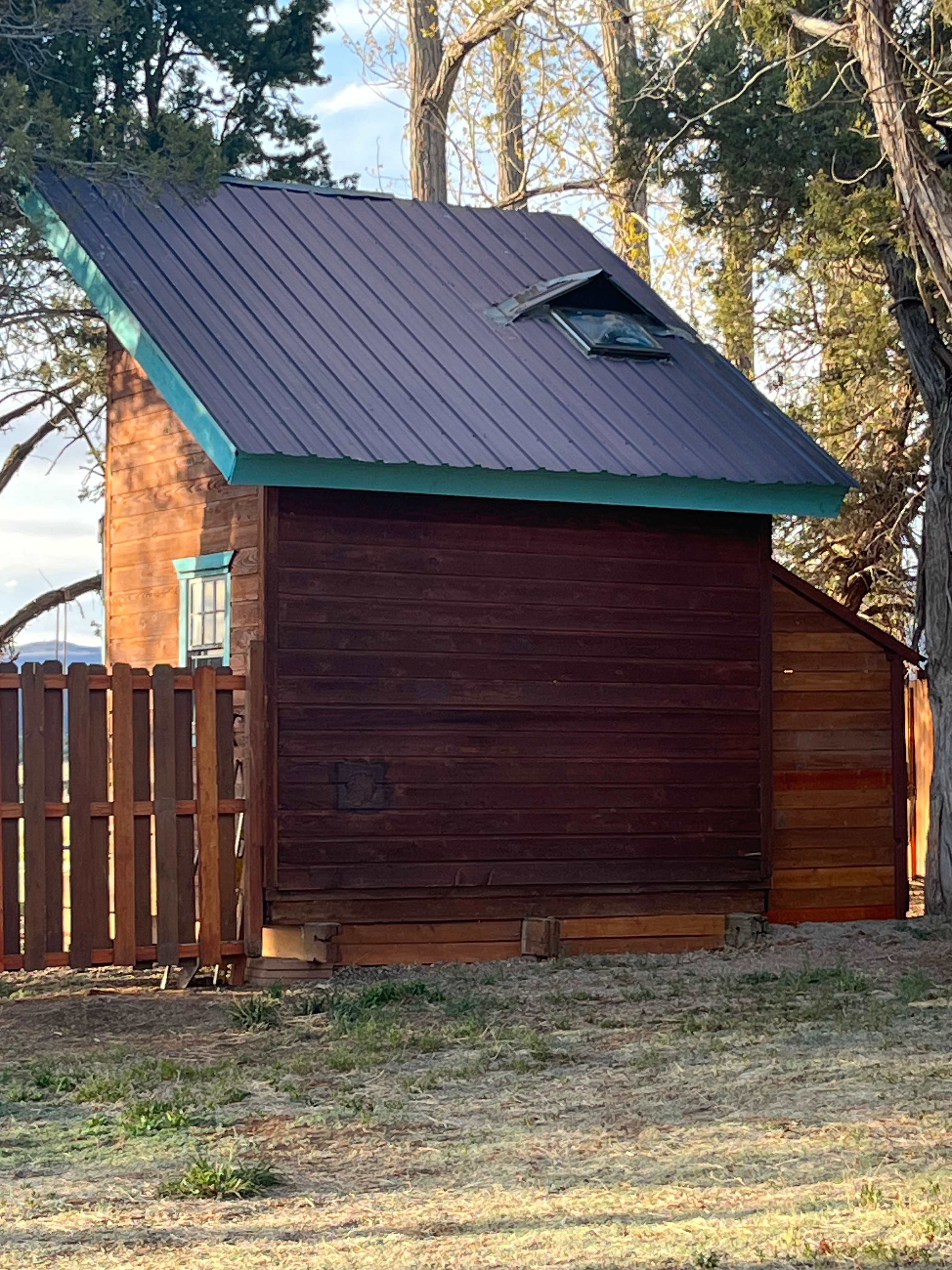Art Shack from behind