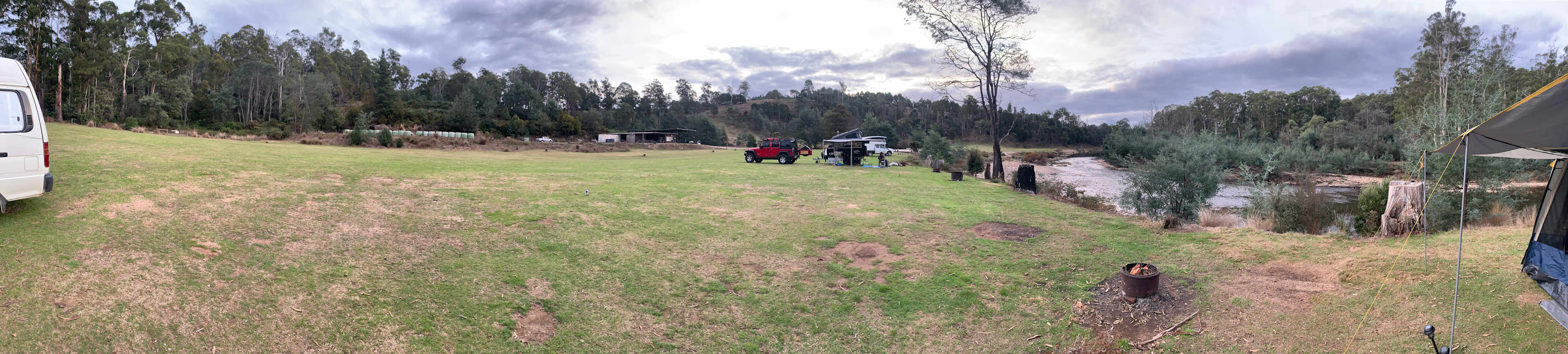 Camping area