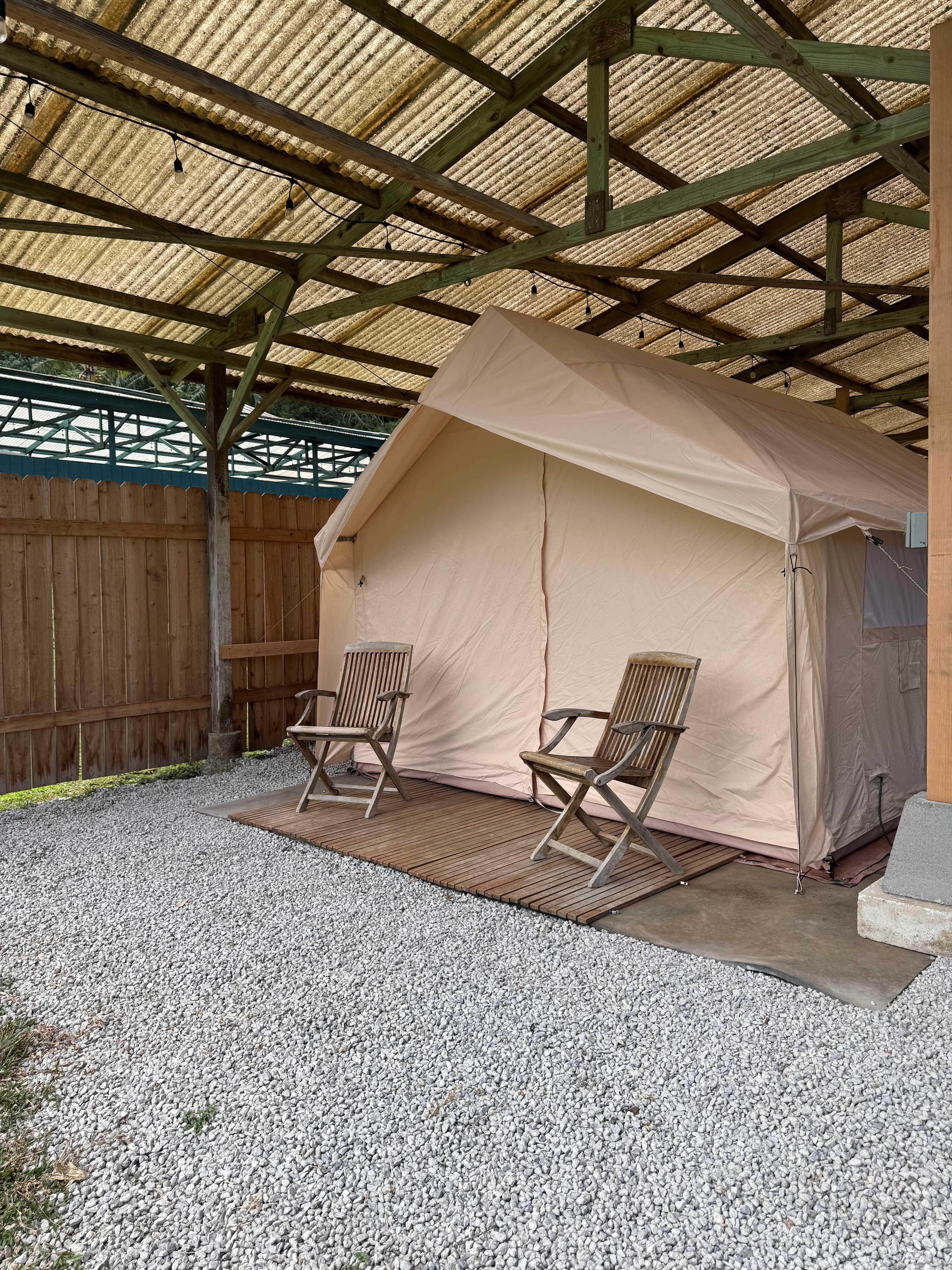 Picture of the site