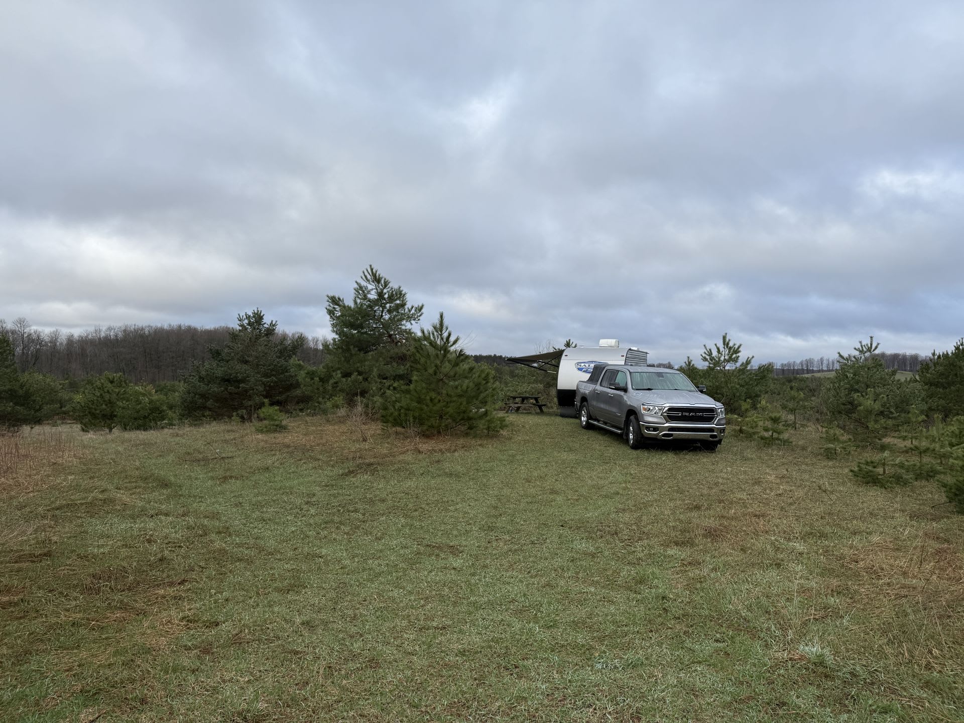 Hilltop Campsite