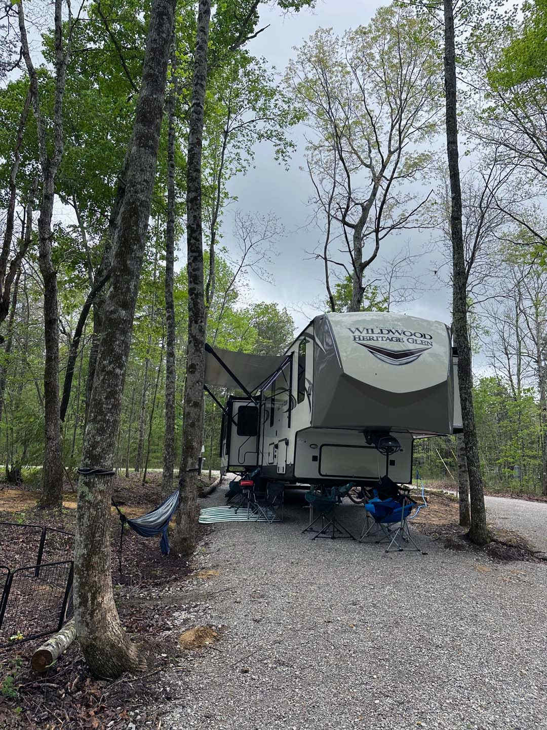 Greeter Falls Campground