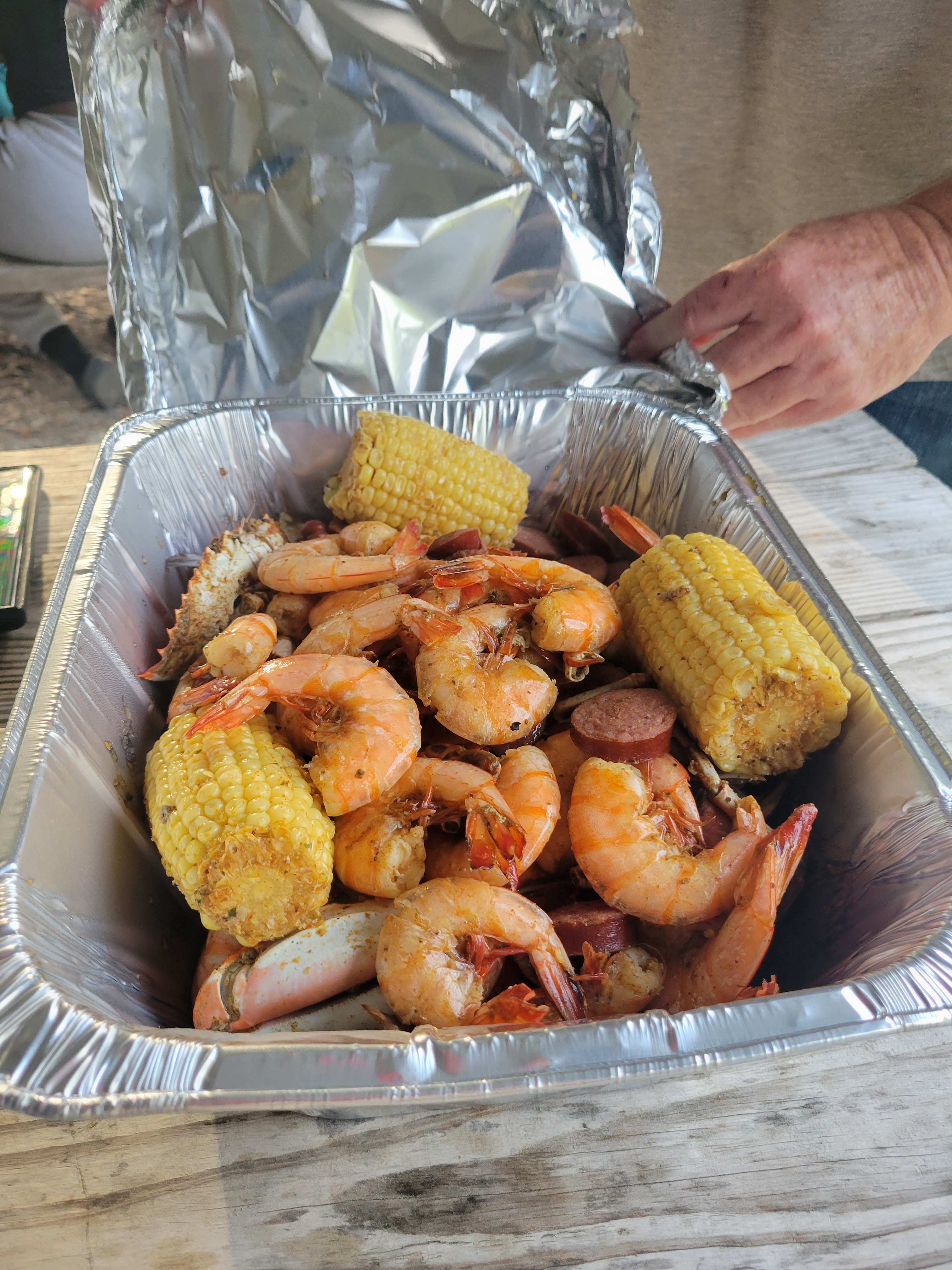 Edisto Island Vacation Rental RV