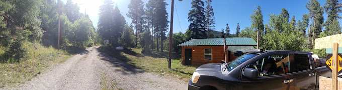 Mescalero Cabins Campground