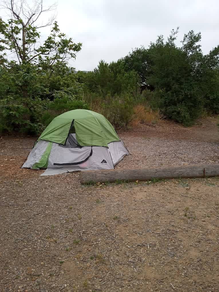 Kumeyaay Lake Campground
