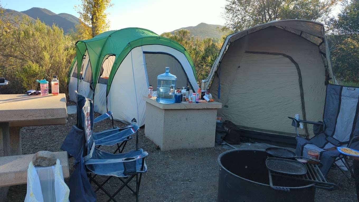 Kumeyaay Lake Campground