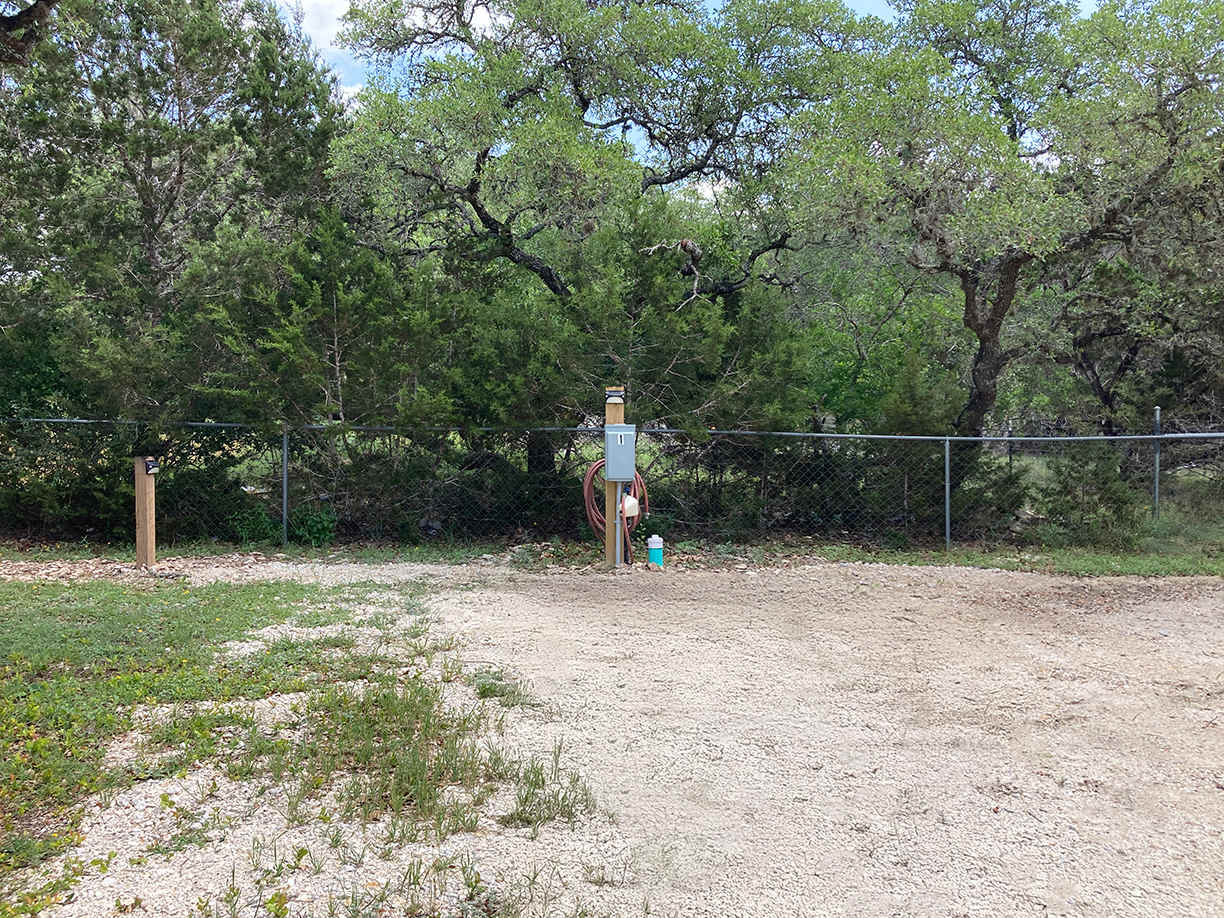 Picture of the site