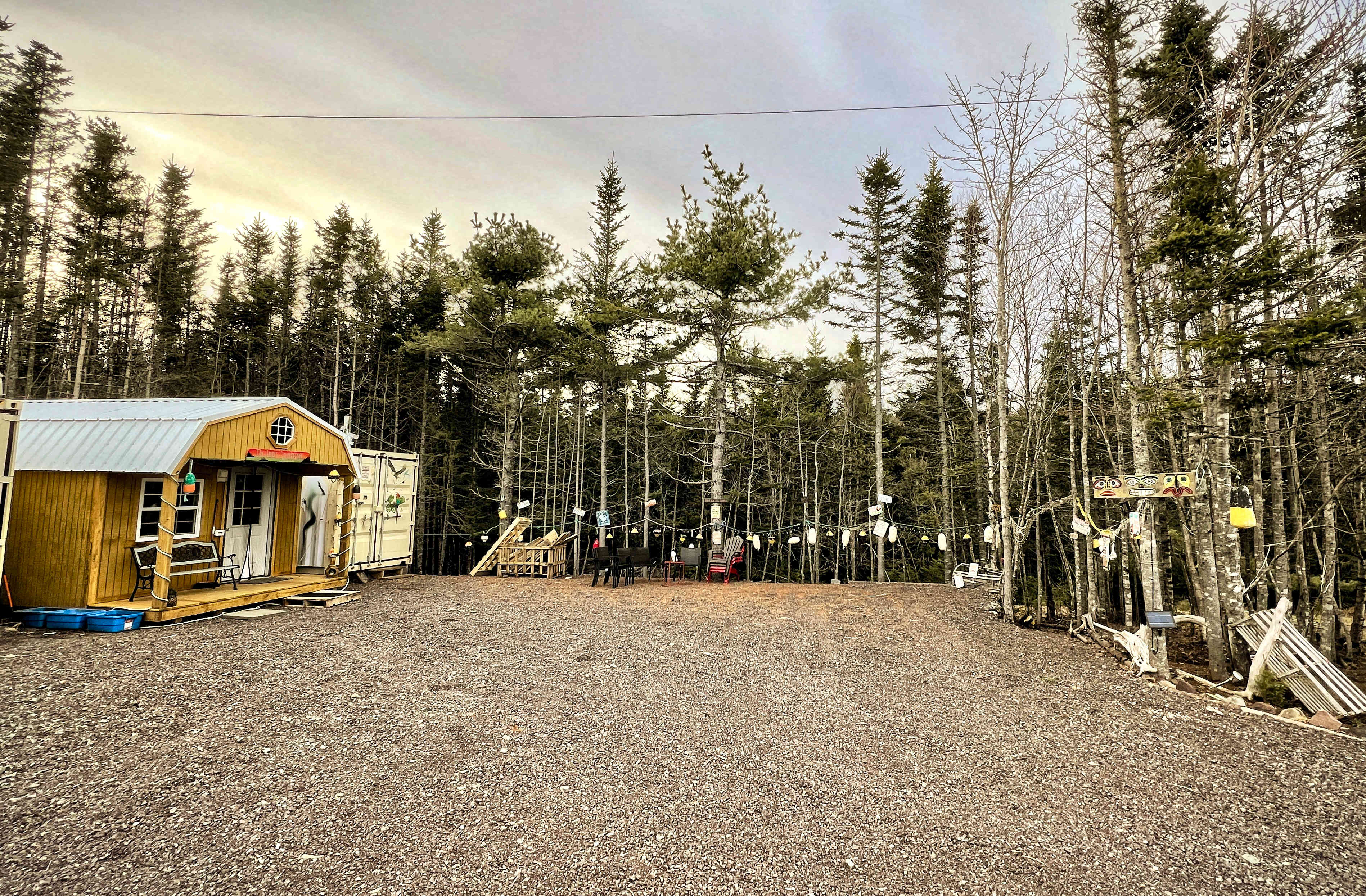 Picture of the site