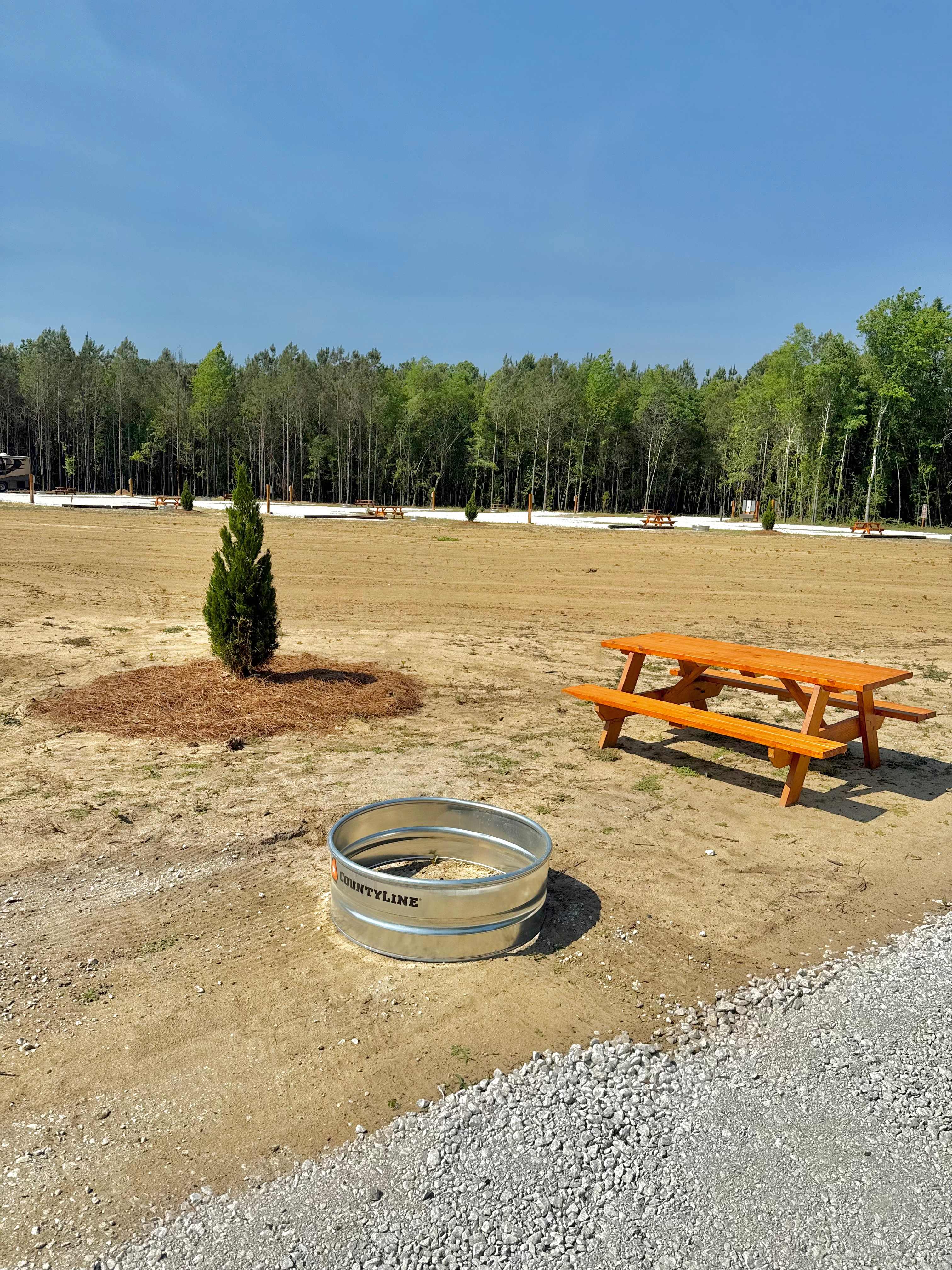 Picture of the site