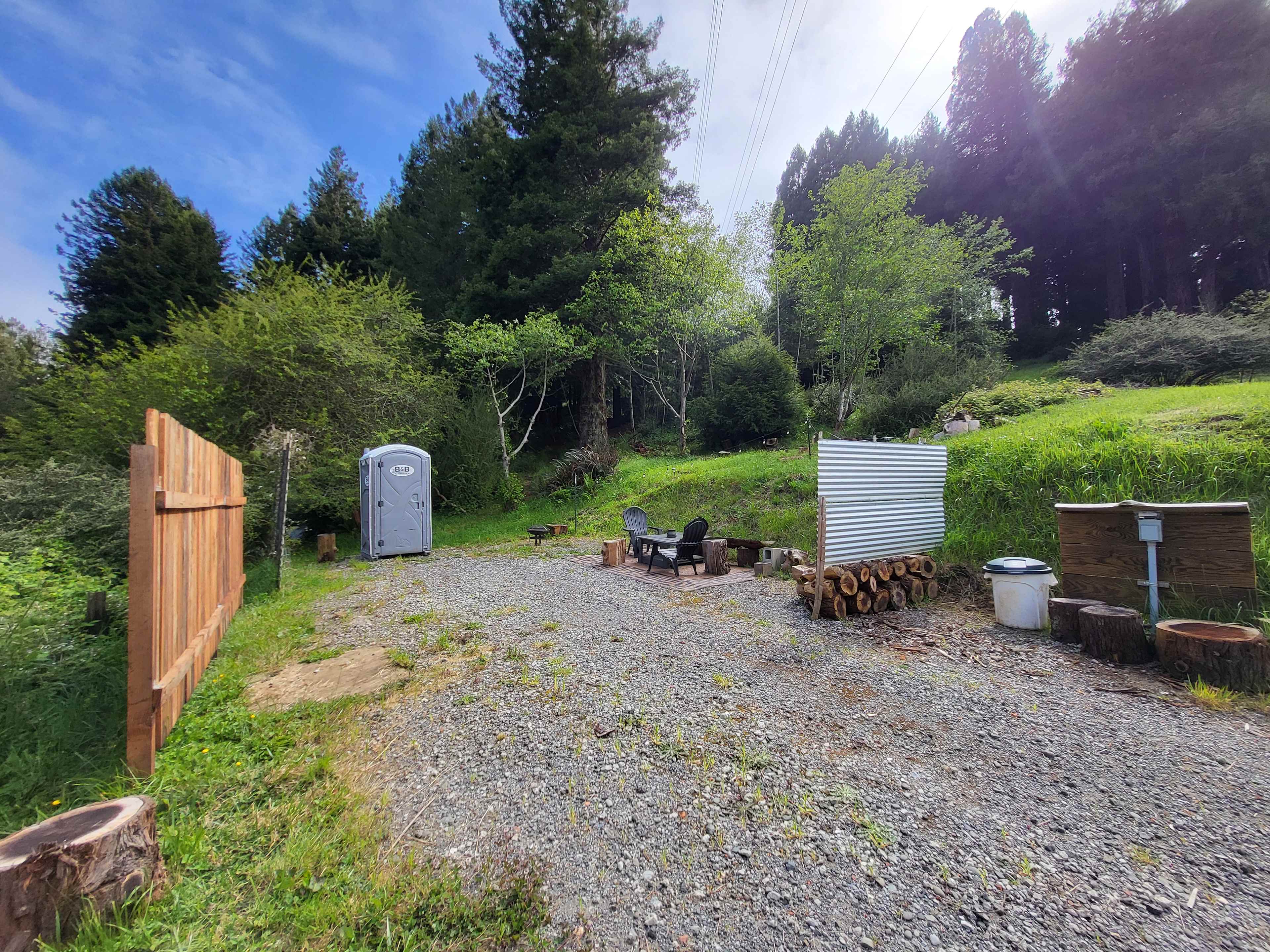 Redwoods Rest Stop
