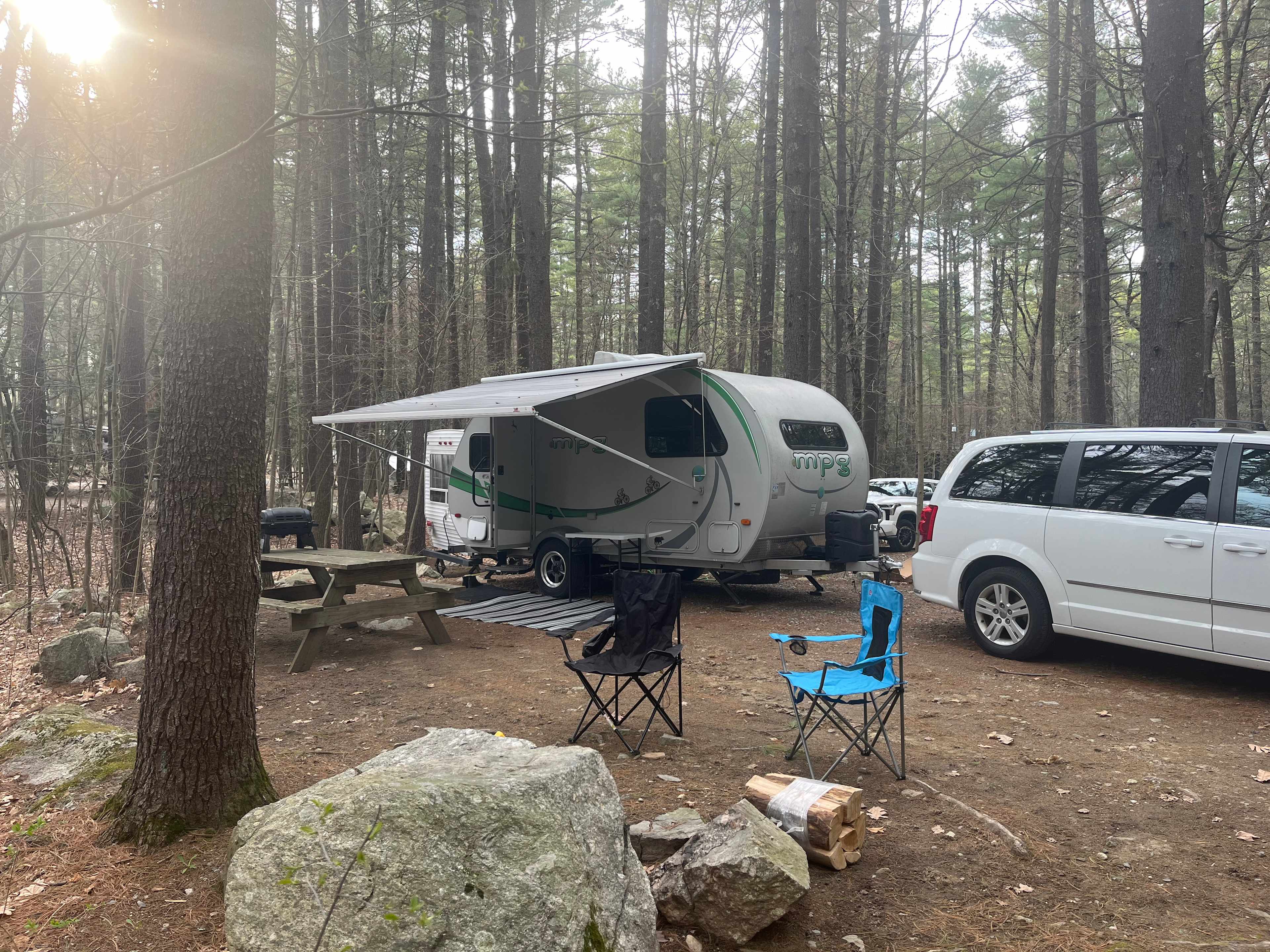 Spacious Skies Minute Man Campground
