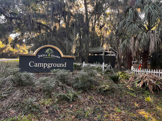 Jekyll Island Campground