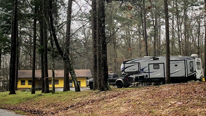 Crystal Ridge RV Park At Ron Coleman Mining