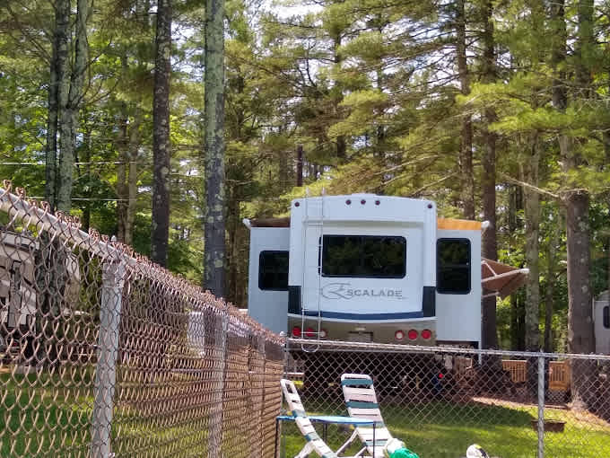 Blue Mountain Campground