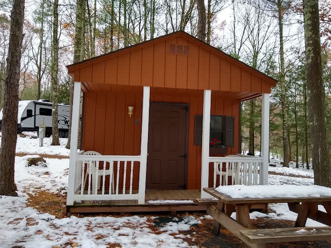 Blue Mountain Campground