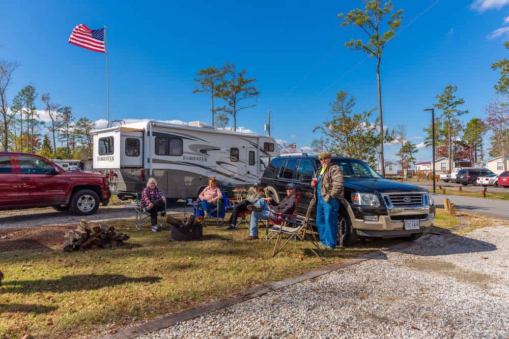 North Landing Beach RV Resort & Cottages