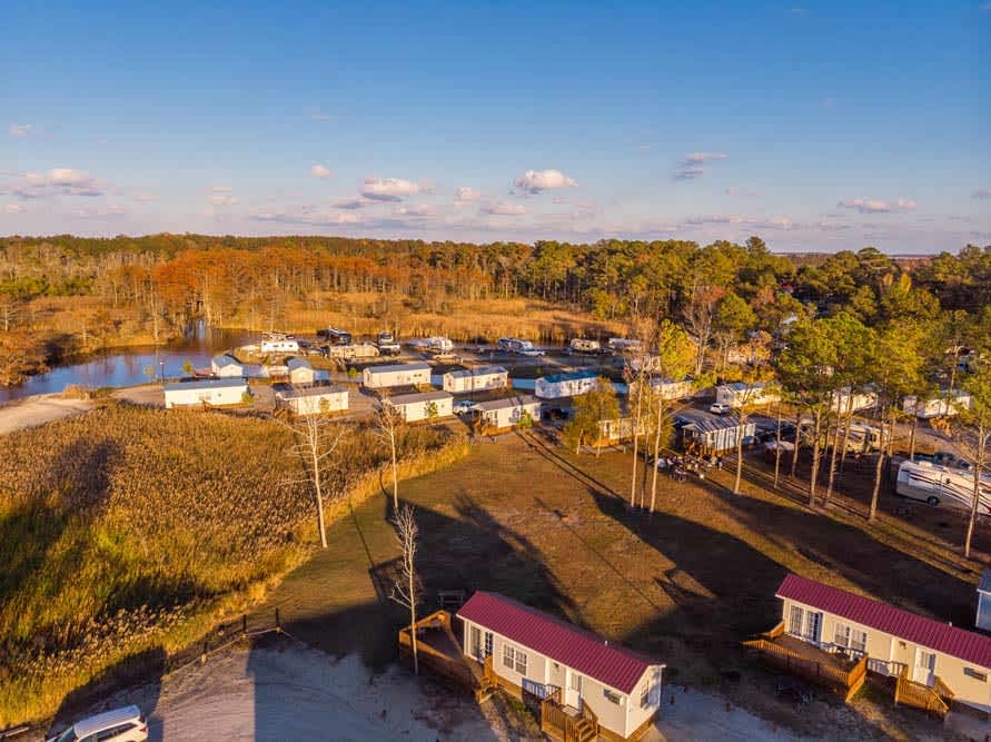 North Landing Beach RV Resort & Cottages