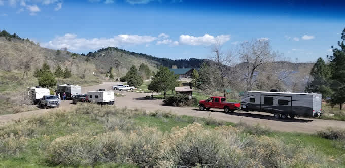Horsetooth Reservoir County Park Inlet