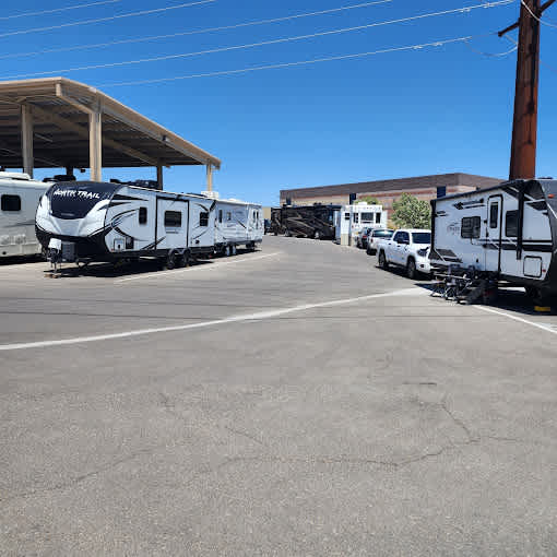 NomadLand RV Park Albuquerque