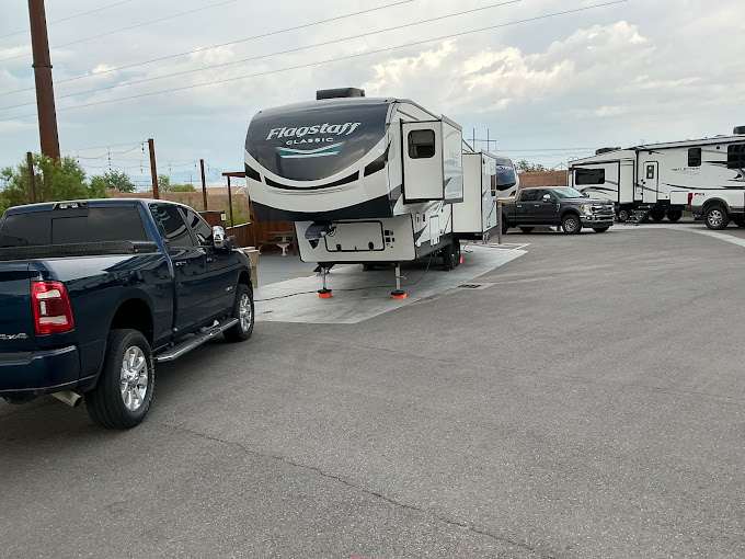 NomadLand RV Park Albuquerque
