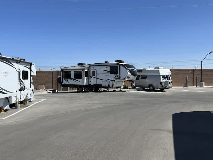 NomadLand RV Park Albuquerque