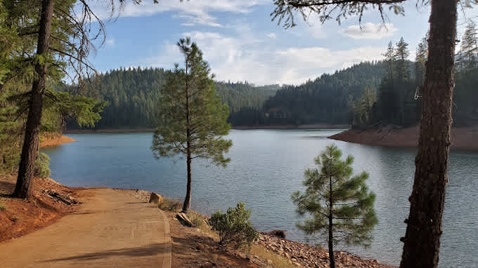 Pinewood Cove Resorts on Trinity Lake
