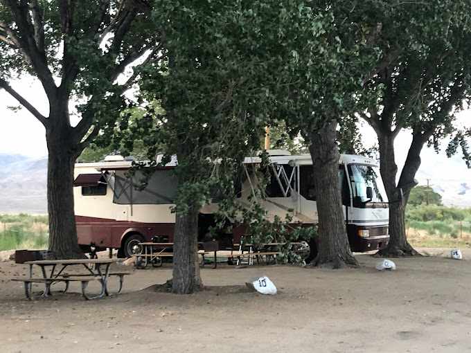 Glacier View County Campground