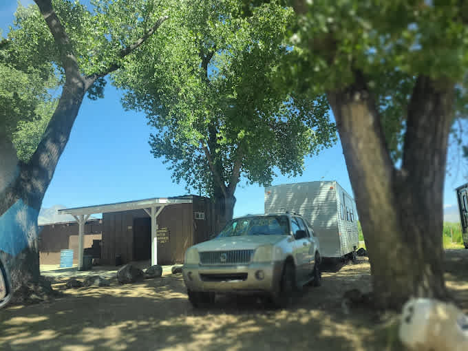 Glacier View County Campground