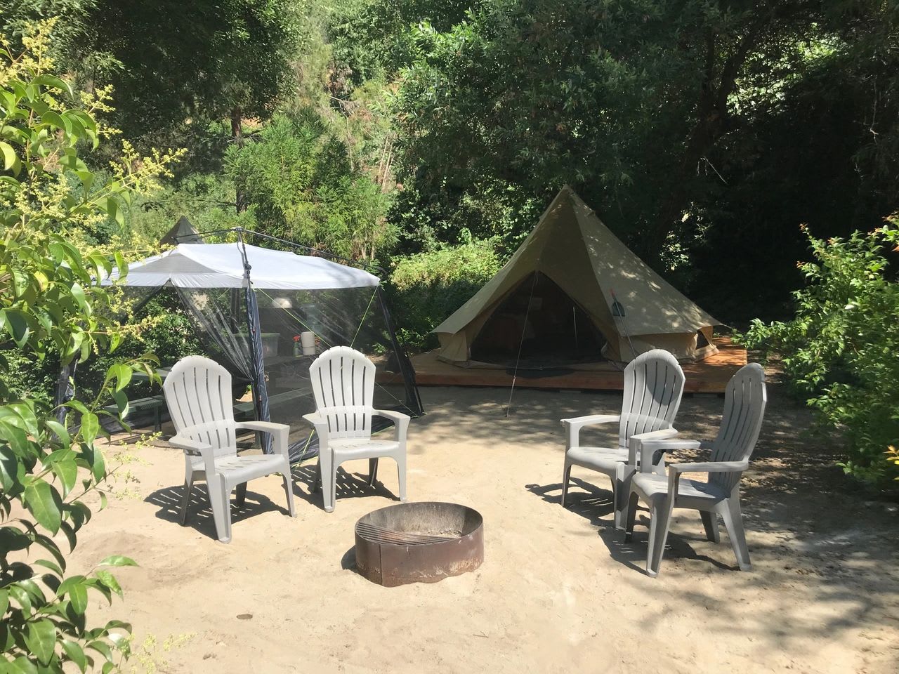 Kaweah Oaks Campground