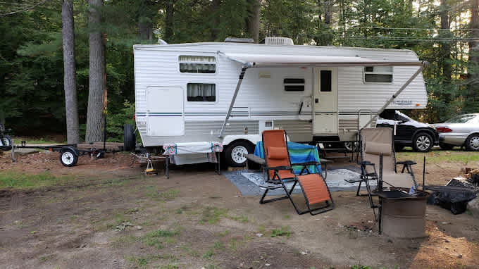 Forest Lake Campground