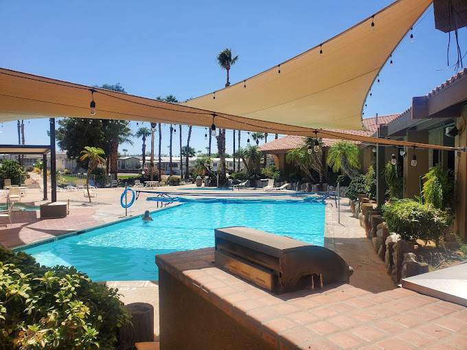 Caliente Springs Natural Hot Water RV Resort