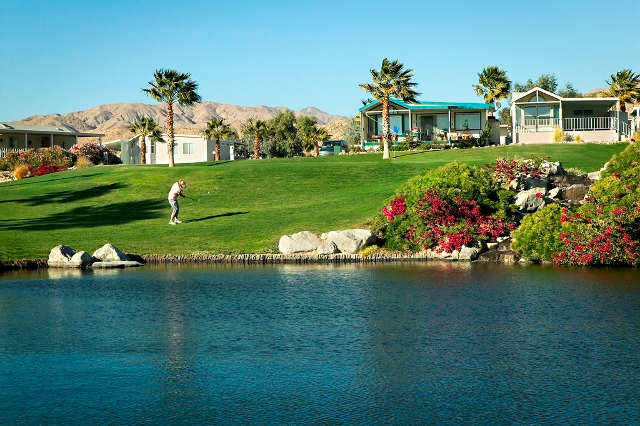 Caliente Springs Natural Hot Water RV Resort
