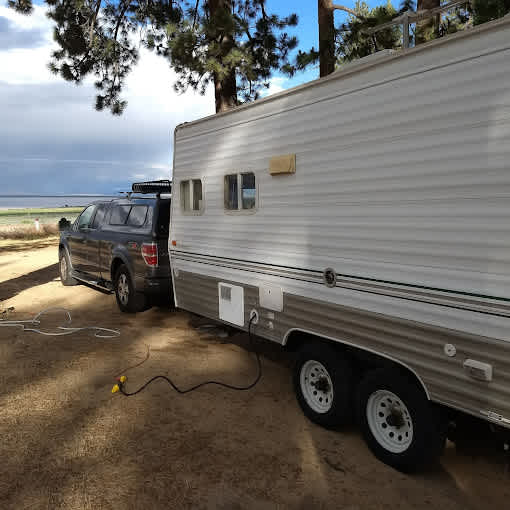 Honey Lake Campground Milford, CA