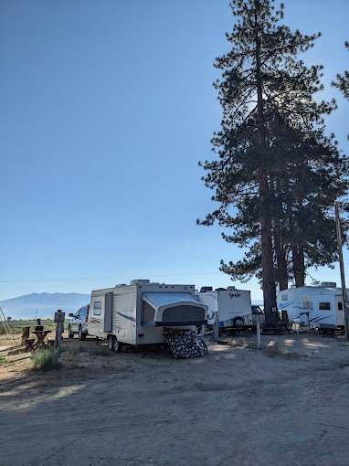 Honey Lake Campground Milford, CA