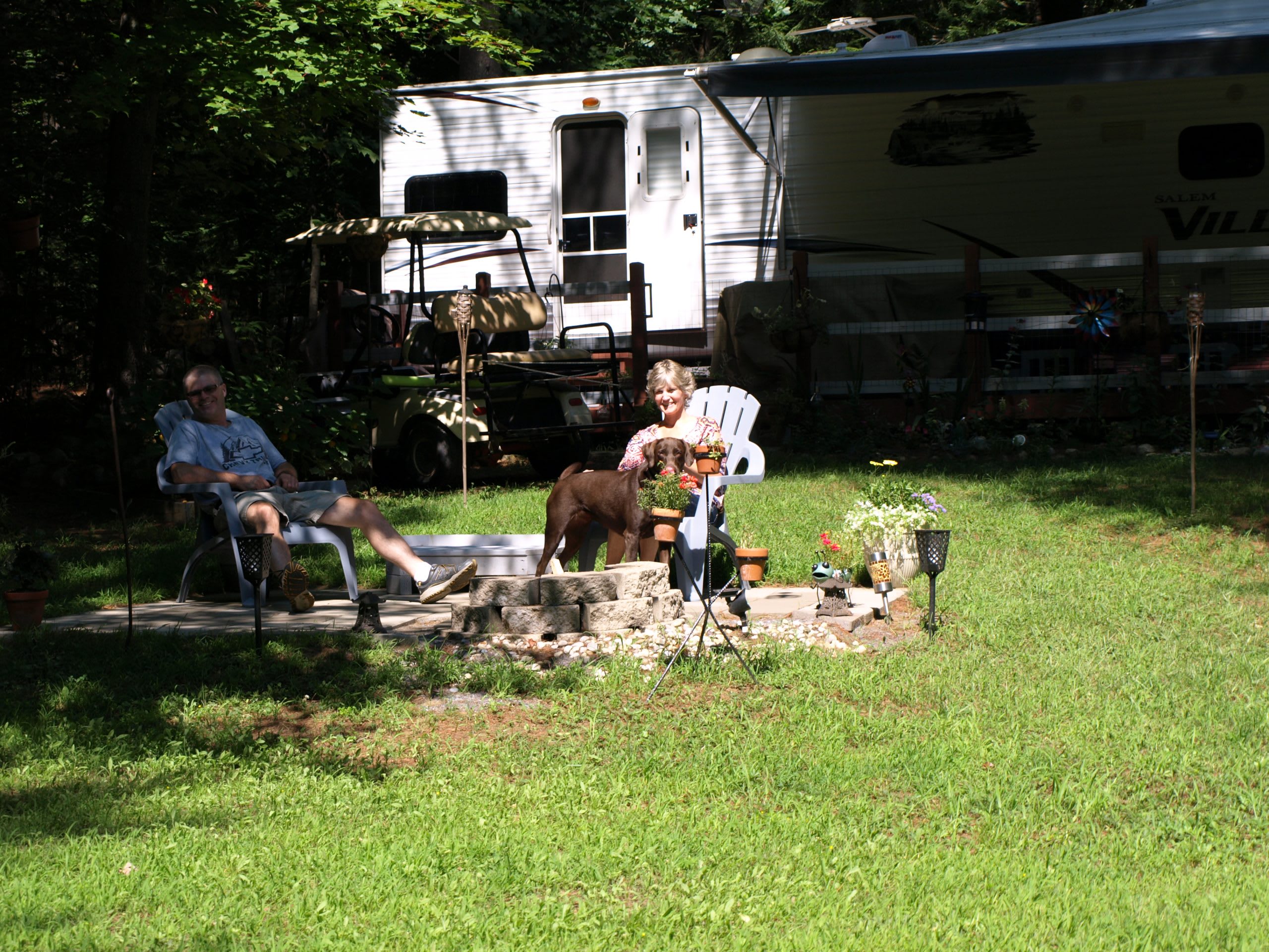 Whispering Pines Campsites & RV Park