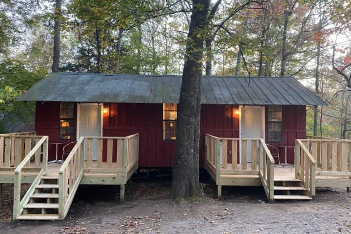 RV Park @ Bigfoot Ocoee Outfitters - Ocoee River