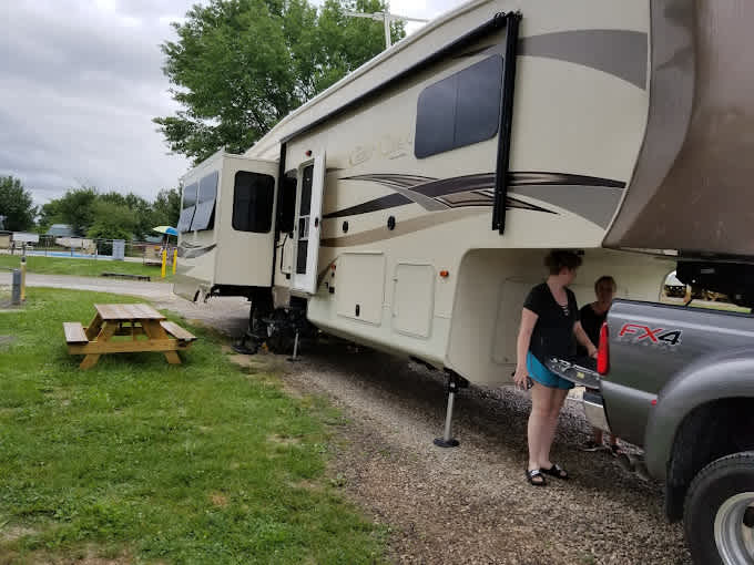 Dad's Bluegrass Campground