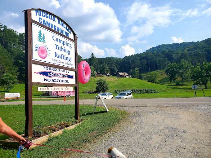 Toccoa Valley Campground Tubing