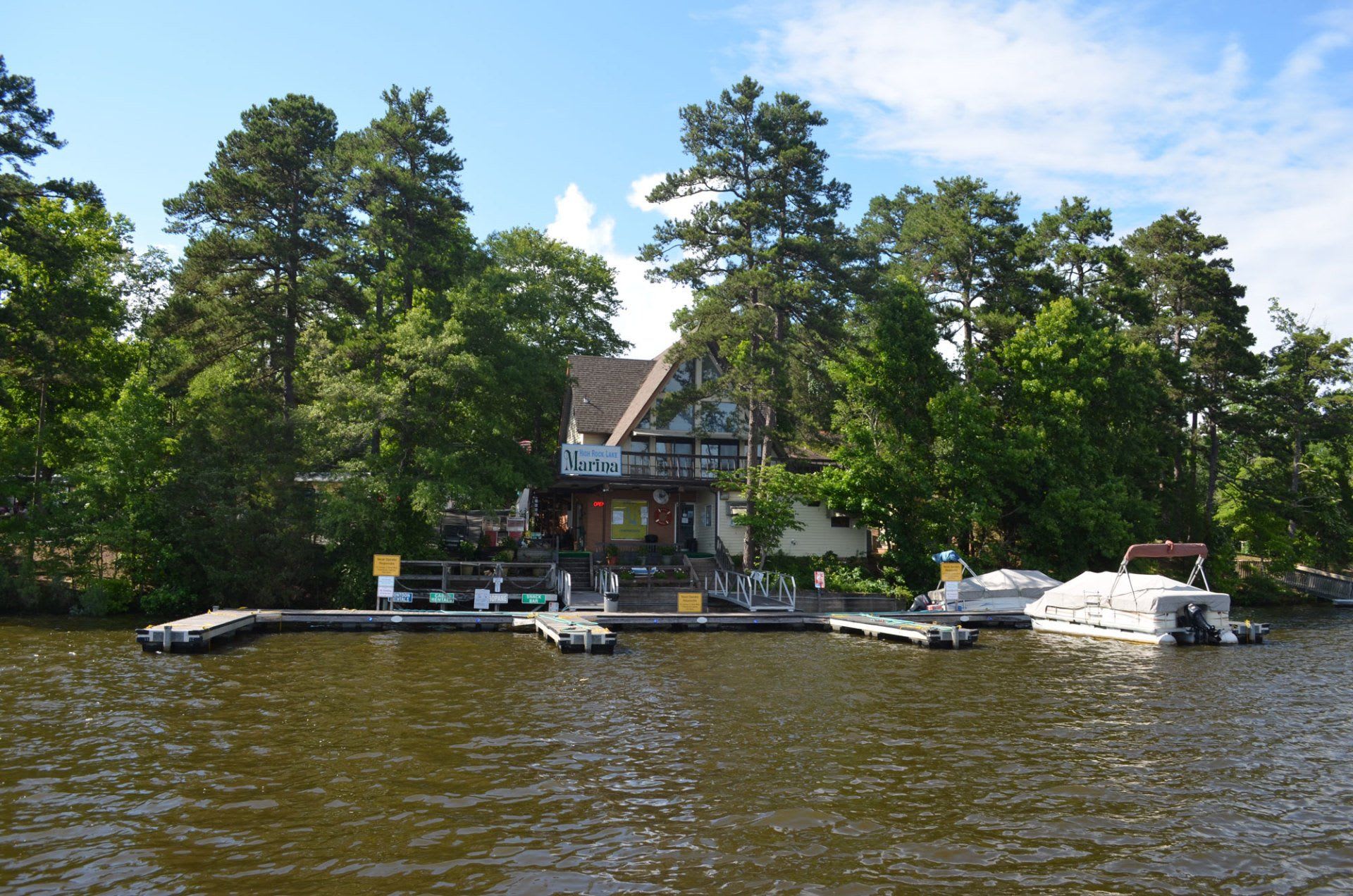 High Rock Marina and Campground