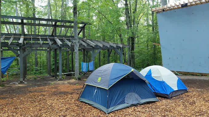 New River Gorge Campground - American Alpine Club