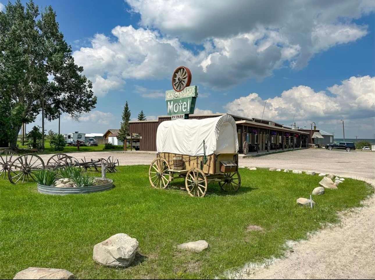 Augusta, MT Motel and RV Park