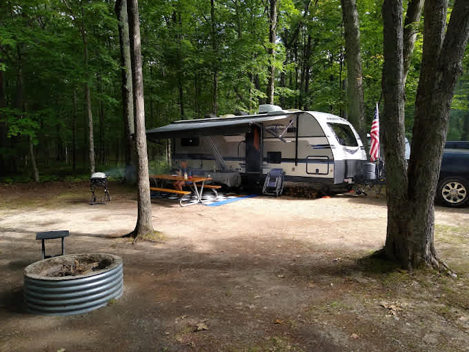 Barnes Park Campground