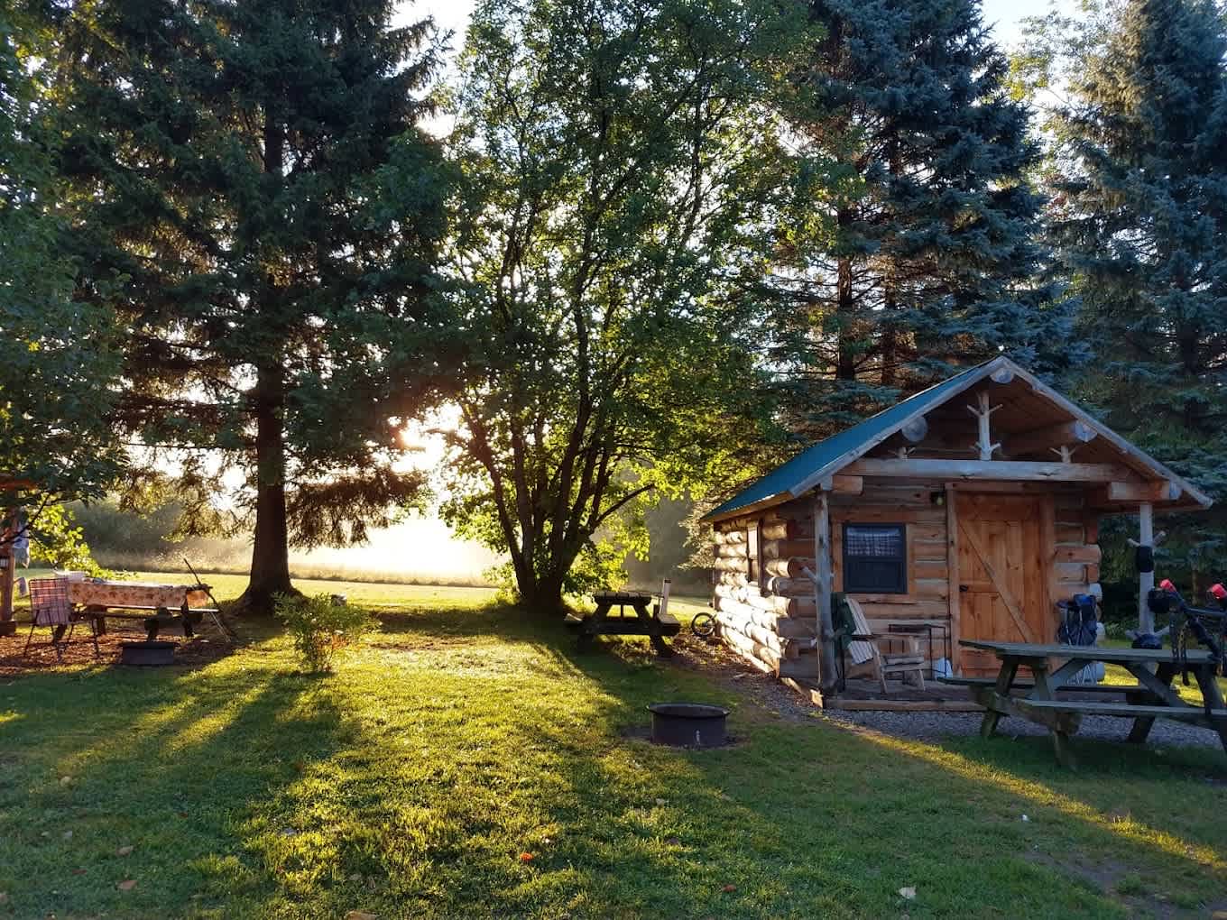 Betsie River Campsite