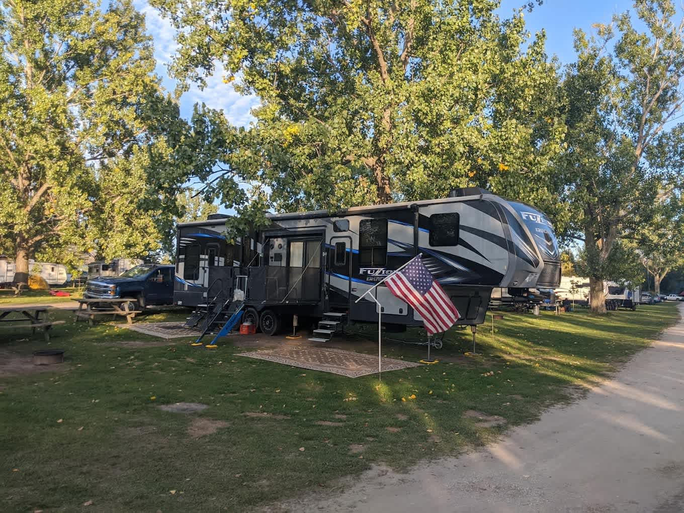 Betsie River Campsite