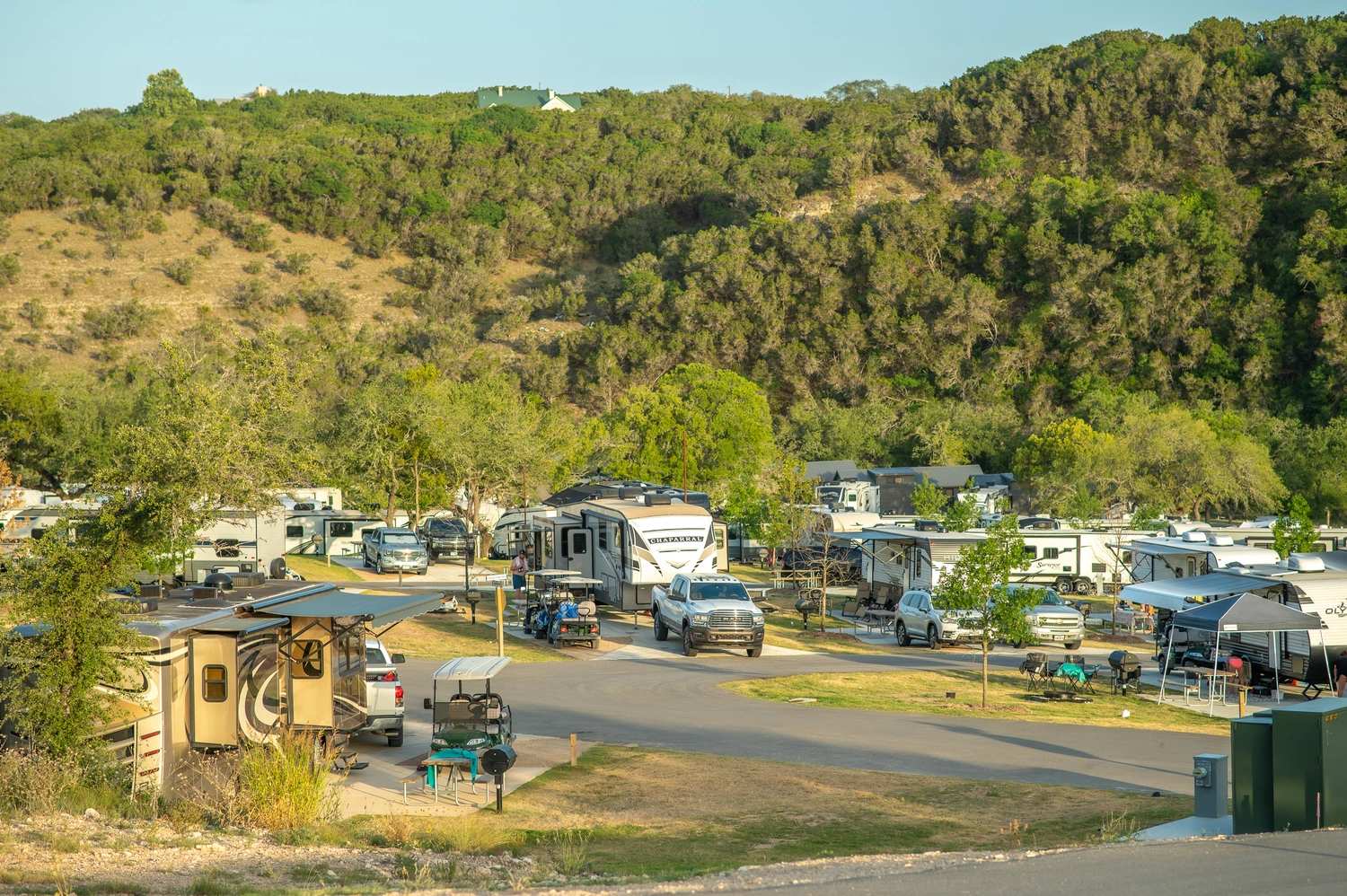Camp Fimfo Texas Hill Country