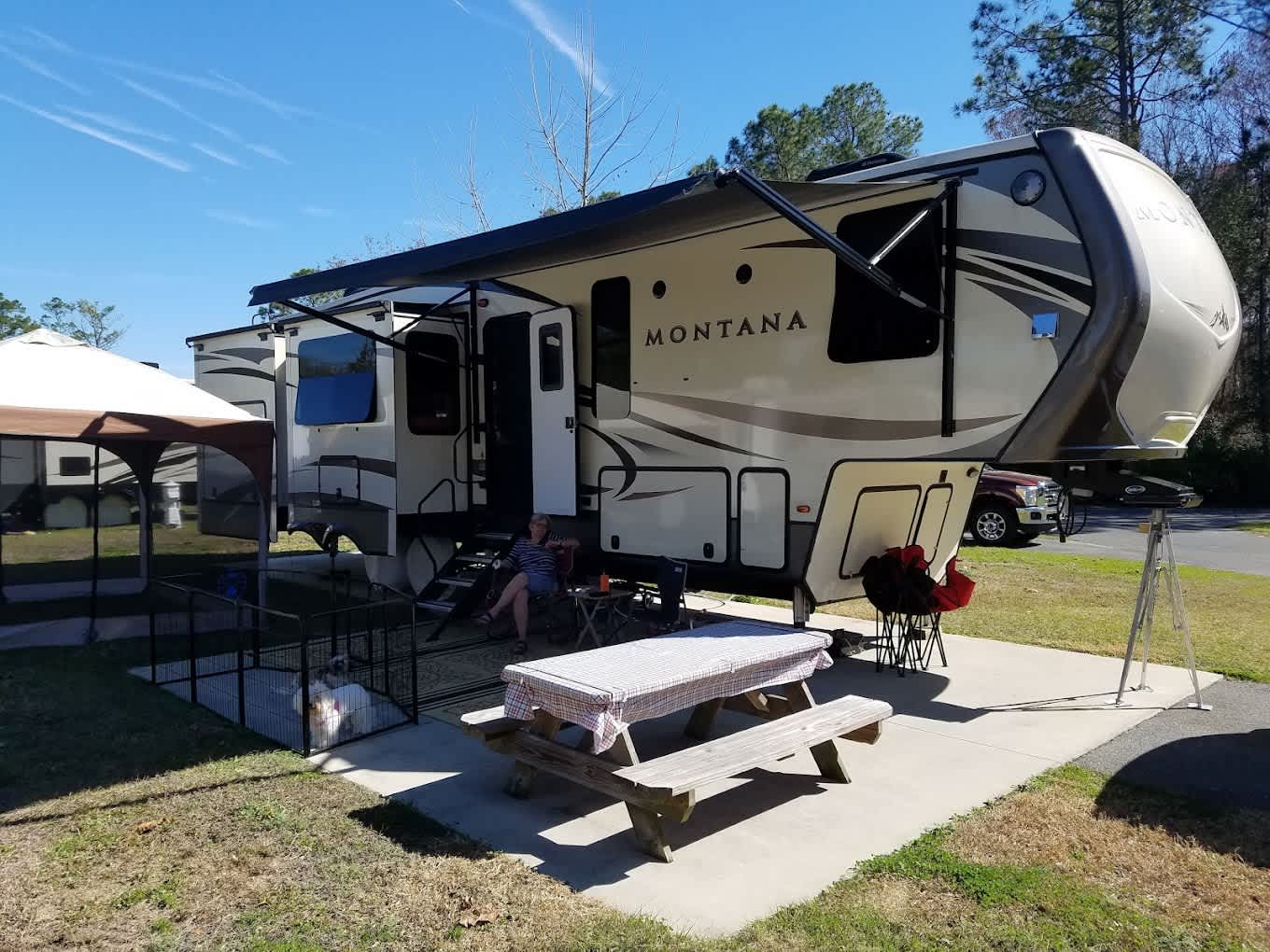 Cedar Key RV Resort