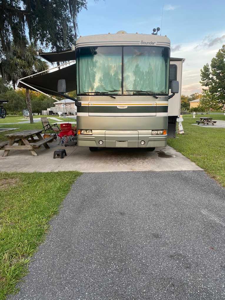 Cedar Key RV Resort