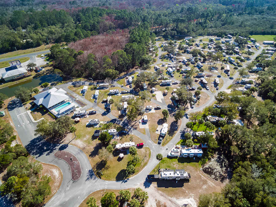 Cedar Key RV Resort