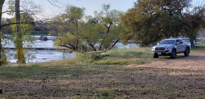Falls on the Brazos Park