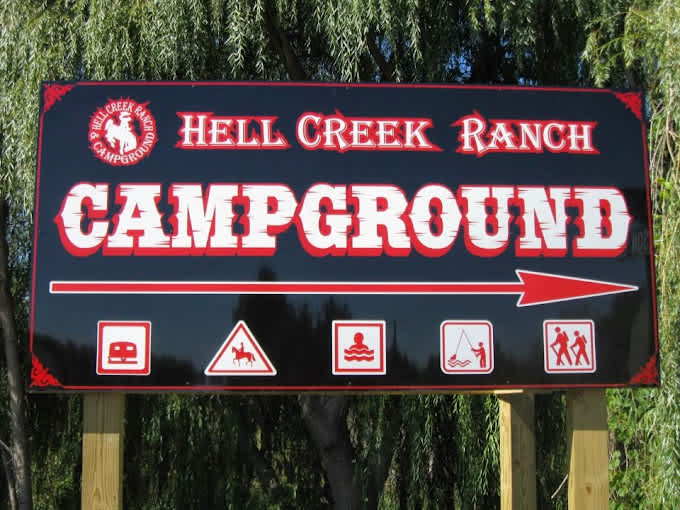 Hell Creek Campground