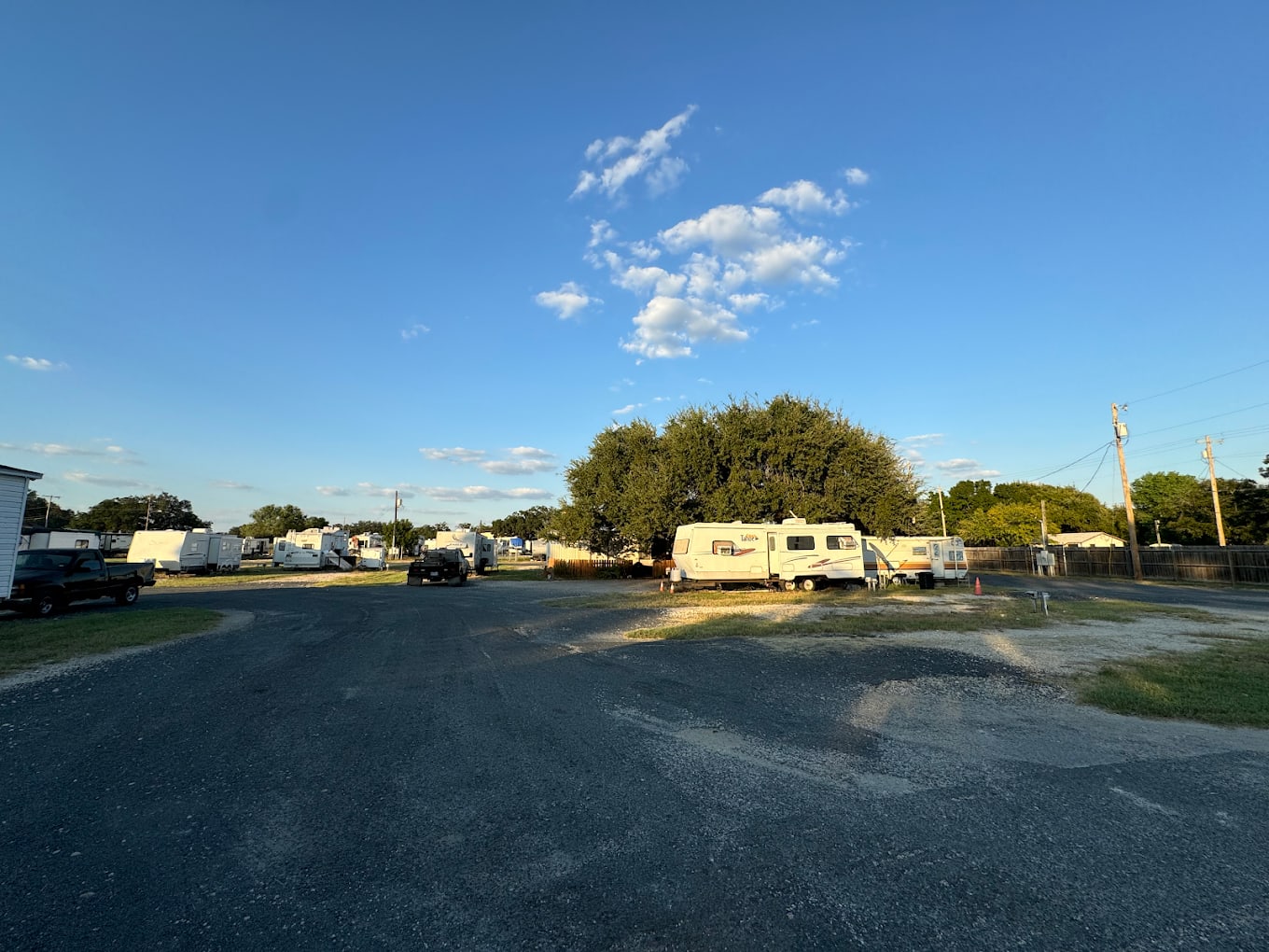 Hwy 97 East  RV Park